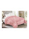 Linea Home Lineo Home Steppdecke Einzel 160x240cm Minos Rosa