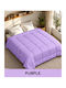 Adam Home Πάπλωμα Υπέρδιπλο 240x220εκ. Purple