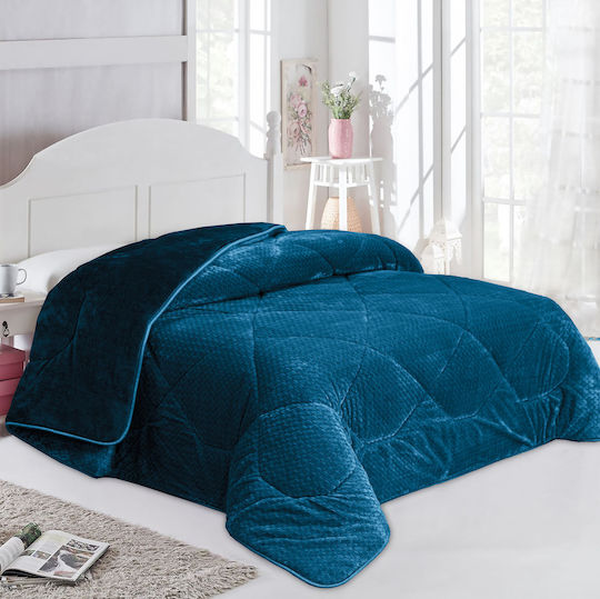 Dimcol Sherpa Comforter Super Double 220x240 cm 1960 700
