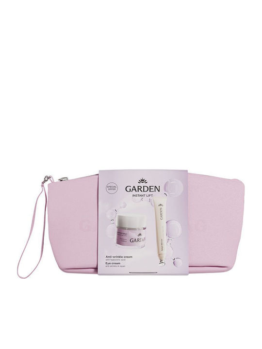 Garden Instant Lift Hautpflege-Set für Anti-Aging Feuchtigkeitsspendend & Festigung 3 Stück