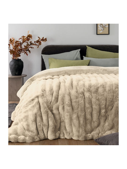 Palamaiki Double Sherpa Comforter 220x240cm Com...