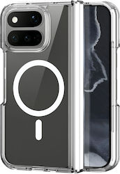 Dux Ducis Clin Magnetische Serie Google Pixel 11 Pro Klare Klapp Handyhülle Dux Ducis Clin Magnetische Serie Google Pixel 11 Pro Klare Klapp Handyhülle