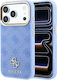 Guess Peony 4g Kleine Logo Magsafe Handyhülle Für iPhone 18 Pro Max 17 Pro Max Hellblau