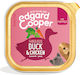 Edgard Cooper Hrana Umedă Pentru Căței Cu Rață, Pui, Carne, Ficat, Legume, Morcov, Broccoli, Dovleac Și Somon Fără Cereale 150gr