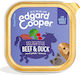 Edgard Cooper Hrana Umedă Pentru Câini Cu Carne De Vită, Rață, Carne, Ficat, Legume, Morcov Și Broccoli Fără Cereale 150gr