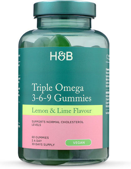 Holland & Barrett Omega 3 6 9 2gr cu aromă de lămâie