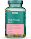 Holland & Barrett Omega 3-6-9 60 Kapseln