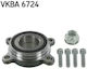 Skf Vkba 6724 Wheel Bearing Set