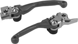 Set Manete Polisport Pivot Lever Ktm85sx Gri