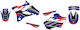 Set De Autocolante Dream 5 Yz85 02-14 Blackbird Racing 2212ab