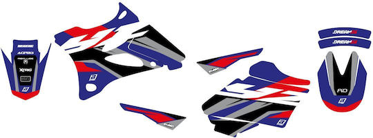 Set De Autocolante Dream 5 Yz85 02-14 Blackbird Racing 2212ab