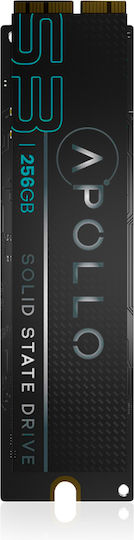 Apollo S3 SSD 256GB with PCI Express 3.0 Connection 107083002507