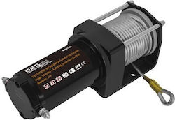 Troliu Electric pentru Mașină 1500w 3000lbs Kd2195