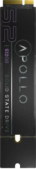 Apollo S2 SSD 512GB Mit PCI Express 3.0 Verbindung