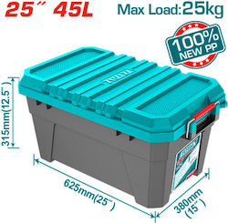 Total Werkzeugkoffer Hand Kunststoff TPBX0252 Total Werkzeugkoffer Hand Kunststoff TPBX0252