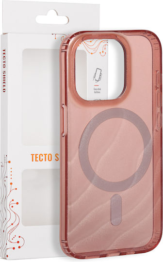 Tecto Shield Desert Mag Case iPhone 15 Pro 6 1 Terracota