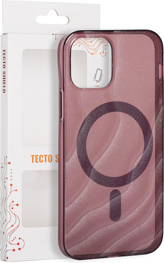 Tecto Shield Desert Mag Case iPhone 12 12 Pro 6 1" Mahogany