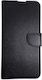 Oba Book Case Samsung Galaxy Xcover 7 Book Stand Wallet Black