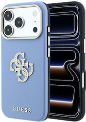 Guess Guess Smooth + & Big Strass Logo Θήκη Apple Iphone 18 Pro Max 17 Μπλε Guess Guess Smooth + & Big Strass Logo Θήκη Apple Iphone 18 Pro Max 17 Μπλε