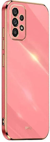 Xinli Straight Калъф Силикон Hawthorn Червен Samsung Galaxy A23 5G