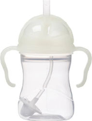 B.Box Baby Sippy Cup Plastic with Handles White for 6m+ 240ml