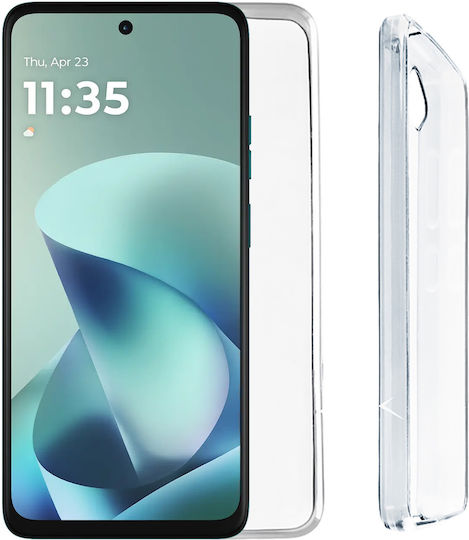 Volte-tel Slimcolor Air Tpu Θηκη Motorola Moto G57 5g/moto G57 Power Moto G67 Power 6.72in Full Camera Protection Διαφανη Volte-tel