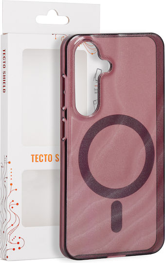 Tecto Shield Desert Mag Case Samsung Galaxy S25 Mahogany