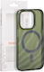 Tecto Shield Desert Mag Case iPhone 15 Pro 6 1 Dark Olive