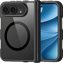 Dux Ducis Aimo Seria Magsafe Protecție Balama iPhone Duo Negru Dux Ducis Aimo Seria Magsafe Protecție Balama iPhone Duo Negru