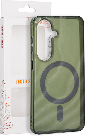 Tecto Shield Desert Mag Case Samsung Galaxy S26 Verde închis măsliniu
