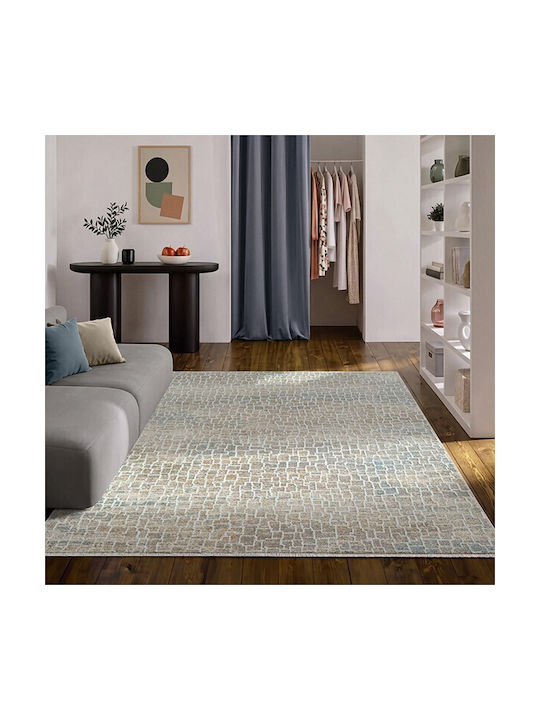 Newplan Woolly 36883b Modern Schlafzimmer-Teppi...