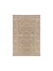 Newplan Set067 2x150.1x210 Modernes Schlafzimmer-Teppichset Beige 3-tlg