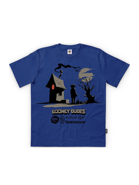 T-Shirt Haunted Indigo