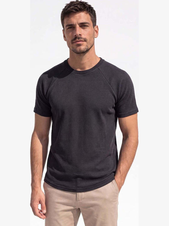 Ben Tailor T-shirt Μαυρο