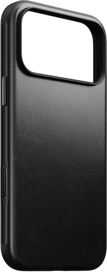 Nomad Husă Modernă din Piele Neagră Horween iPhone 18 Pro Max/17 Pro Max 114757114040