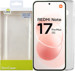 Lime Slimclear Tpu Θηκη Xiaomi Redmi Note 17 Pr...