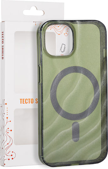 Tecto Shield Desert Mag Case iPhone 13 14 6 1 Dark Olive
