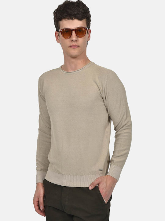 Berto Lucci Beige Sweater