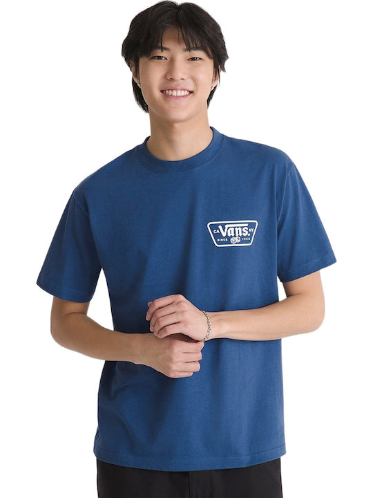 Vans Patch Bluză cu mânecă scurtă True Navy