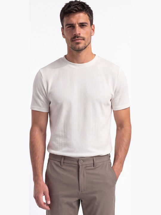 Ben Tailor T-shirt Εκρου