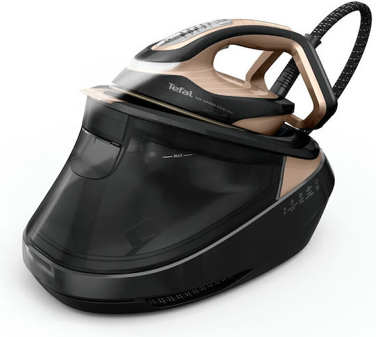 Tefal Pro Express Vision Max Σύστημα Σιδερώματος Πίεσης 9bar με Δοχείο 1.2lt