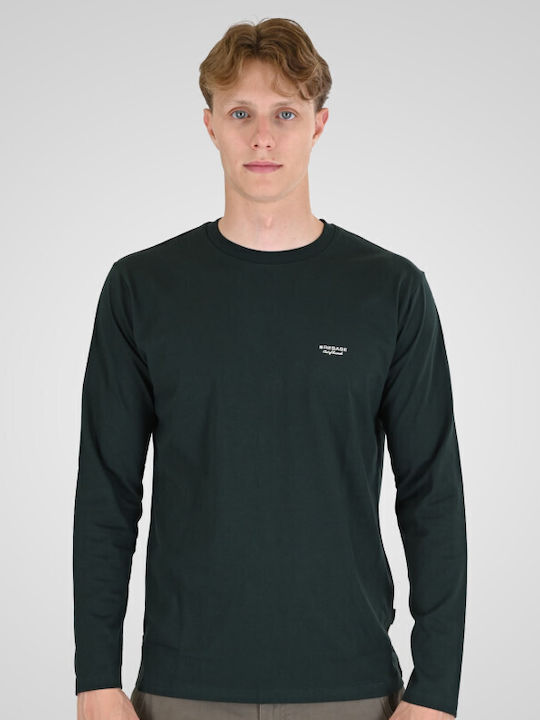 Rebase Тениска С Дълъг Ръкав Forest Green
