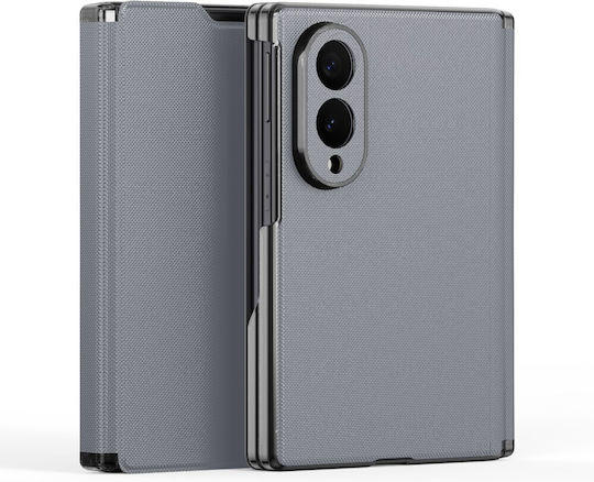 Dux Ducis Fort Book Δερματίνης Γκρι (Galaxy Z Fold8)