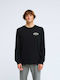 Herrenblusen T-Shirt Schwarz
