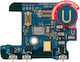 Mikrofon Pcb Platine Samsung Galaxy Note 20 5G N981U US Version