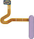 Fingerprint Reader Flex Cable Samsung Galaxy Z Flip 3 5g F711 Lavender