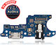Ladeanschluss Board Kopfhörerbuchse Samsung Galaxy A03 A035 2021 US-Version Aftermarket Plus