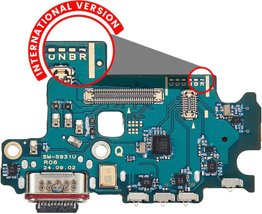 Ladungsanschluss Board Sim Kartenleser Samsung Galaxy S25 5g S931r Internationale Version Premium