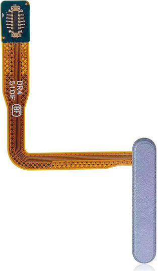 Кабел за сензор за пръстов отпечатък Samsung Galaxy Z Flip 6 F741 Син