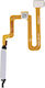 Fingerprint Reader Flex Cable Xiaomi Redmi Note 12 Pro 5g Polar White